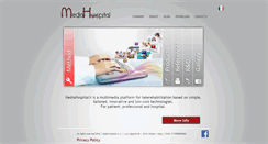 Desktop Screenshot of mediahospital.com