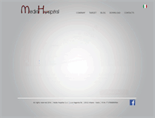 Tablet Screenshot of mediahospital.com